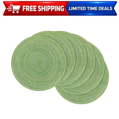 Shacos round placemats set - placemats,