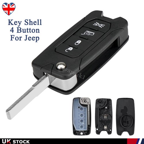 Flip remote key - flip, shell