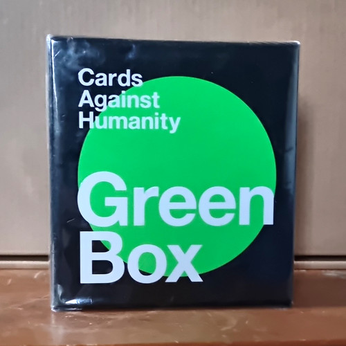Cards against humanity green - against,