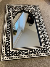 Gorgeous Floral Bone Inlay