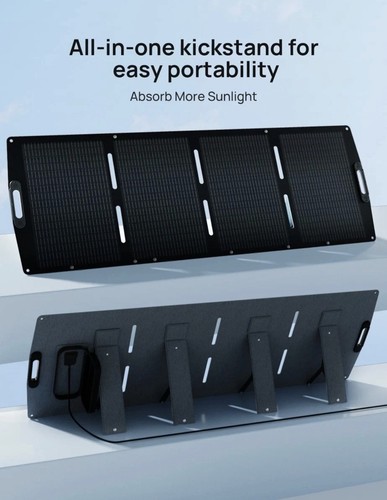 Eco worthy 200w 12v - 12v, portable