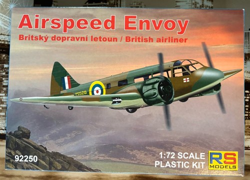 Models 92250 airspeed envoy - models,