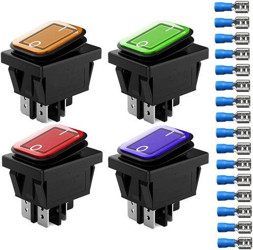 Gebildet 4pcs 12v 24v 20a - 4pcs,