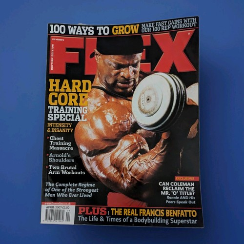 Flex magazine april 2007 - magazine,