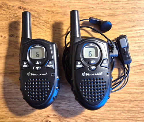 Midland walkie talkie - walkie,