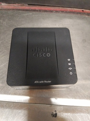 Cisco spa122 ata with router - ata,