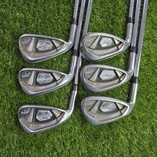 Callaway Rogue X Iron Set 5-PW XP95 Regular Flex Shafts *LEFT HANDED*