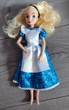 Disney Store Alice in Wonderland doll.