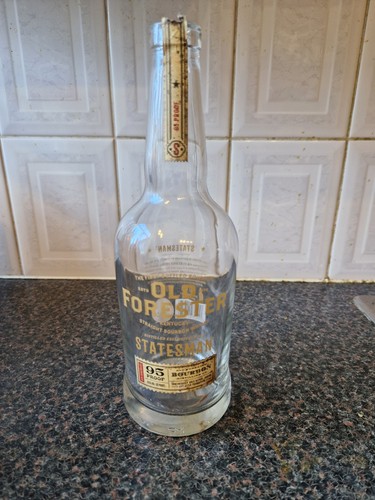 Old forester bourbon whiskey - old,