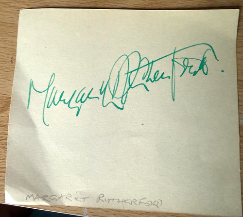 Margaret rutherford british - rutherford,