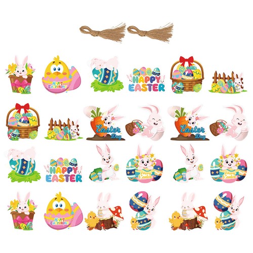 Pcs wall decor - decor, bunny