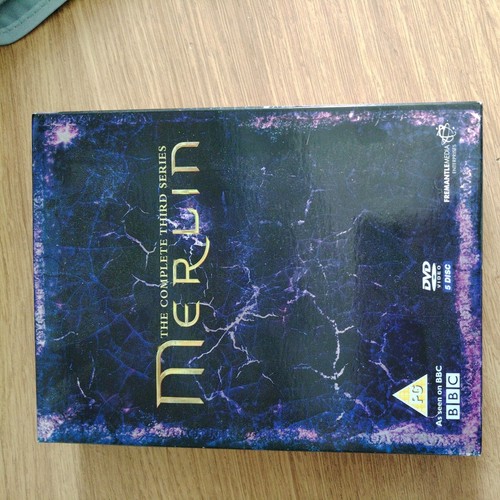 Merlin complete series dvd - merlin:,