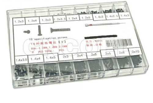 500pcs assorted types - 500pcs, 18
