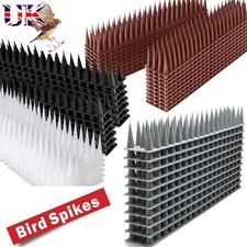 Bird Spike For Pigeon Deterrent Fences UK Wall Window Ledge Cat Anti Climb 5-20M