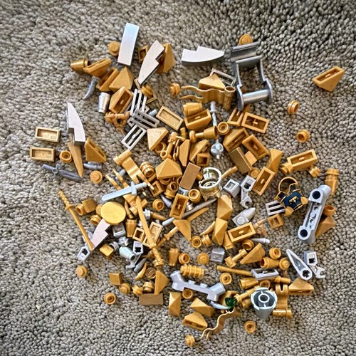 Lego gold and silver - and,