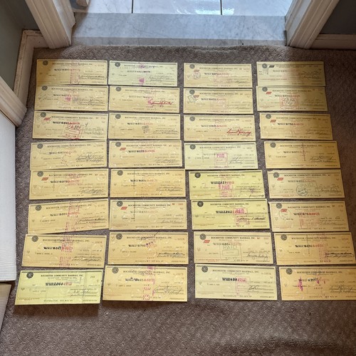Signed rochester red wings - rochester,
