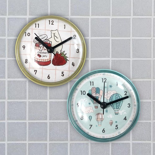 7cm table clock waterproof - 7cm, clock,waterproof