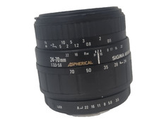 Sigma Zoom 24-70MM 1:3.5-5.6
