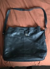 Lakeland Large Black Leather