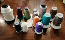 Thread Lot of 13 Spools: Yli