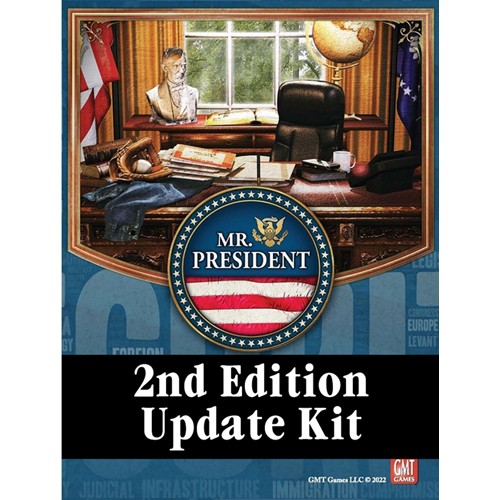 President board game - mr,