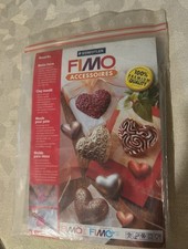 FIMO Clay Mould Hearts Home Hobby Arts and Craft