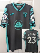 Match Worn / Issued Norwich
