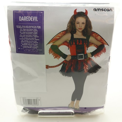 Halloween girl daredevil - halloween, girl's