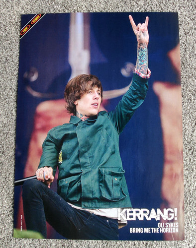 Bring the horizon - /, oli