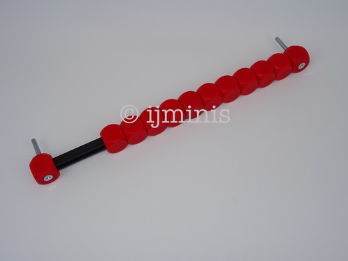 New red table football - red, score