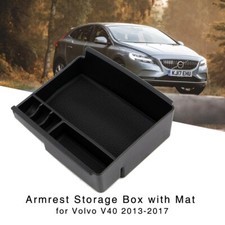 Armrest Storage Box for Volvo V40 Cross Country 2013-2017 Central Console Tray