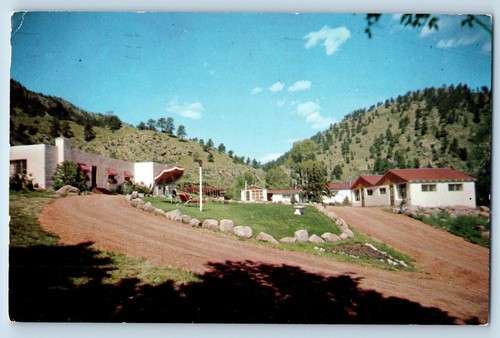 Boulder colorado postcard - boulder,
