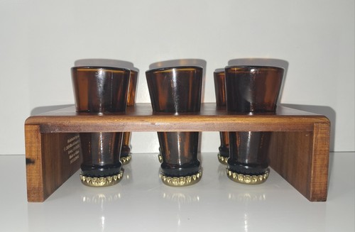 Beer top shot glasses six - beer,