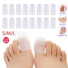 2 PCS Gel Big Toe Protector