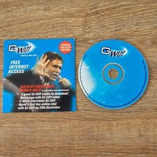 G-Wizz CD Cliff Richard 1999 by Granada Media Group (Very Rare)