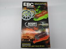 Set EBC RED STUFF Sport Ceramic Rear Brake Pads - Mercedes A Class W169 & Vaneo