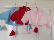!6" & 14" Dolls Clothes Hooded