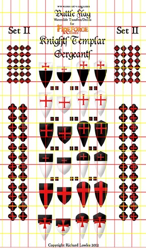 Knights templar sergeants - templar,