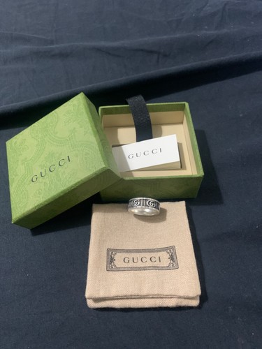 Gucci ring marmont silver - gg, marmont-