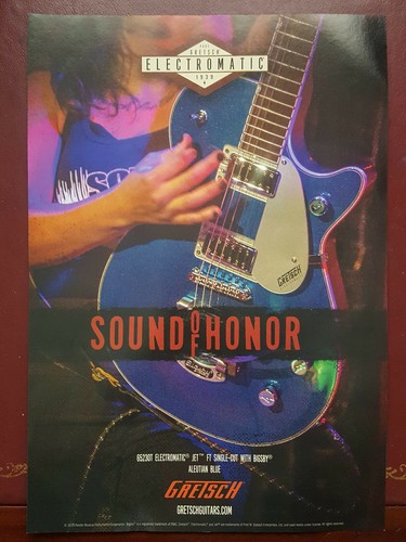 Gretsch guitars magazine - guitars,