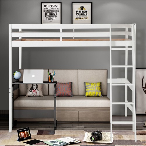 Pine wood sleeper - wood, single