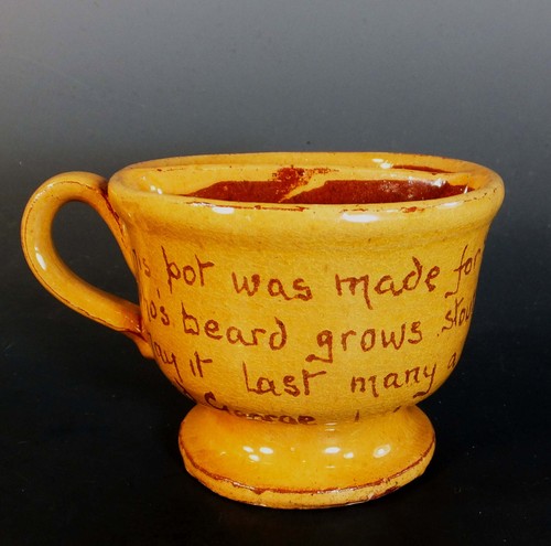 Very rare early ewenny pottery - early,