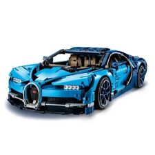 3599Pcs Bugatti Chiron 42083 Super Sports Racing Car Building Blocks Set No Box