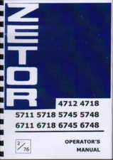  ZETOR 4712 4718 5718 5745