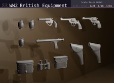 Ww2 british equipment - british, 1/24