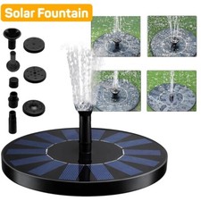 Floating solar fountain - floating,