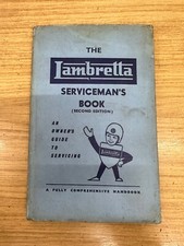 LAMBRETTA SERVICEMAN'S BOOK