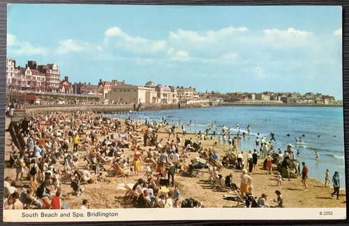 Bridlington 1971 south beach - bridlington,