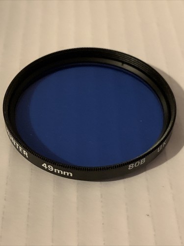 Hunter 49mm 80b - 49mm, colour