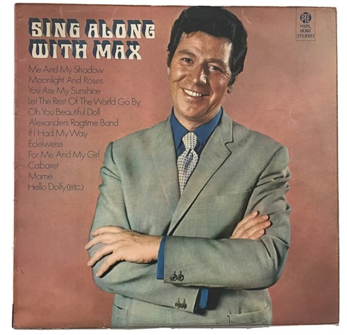 Max bygraves sing along - bygraves,